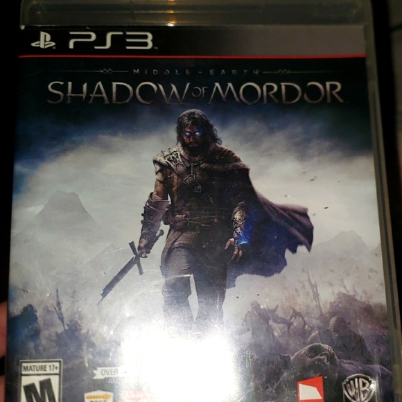 Shadow of Mordor for PS3 - Picture 1 of 1